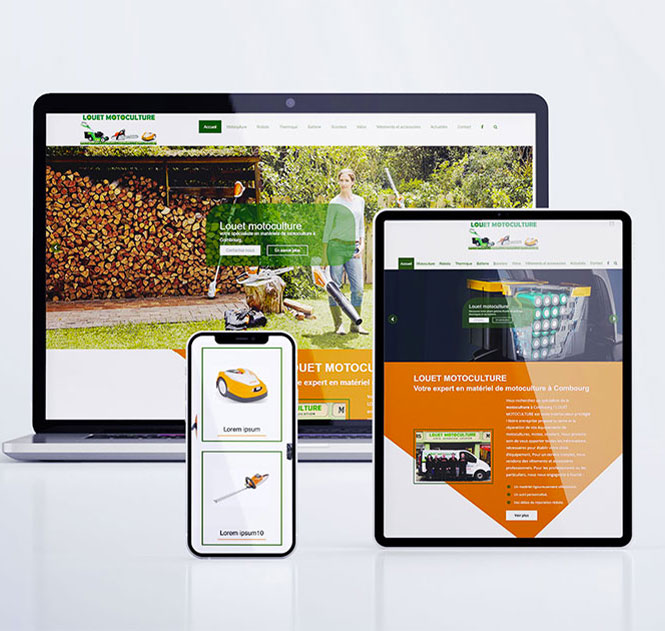 LOUET MOTOCULTURE MOTOCULTURE A COMBOURG Page7 6